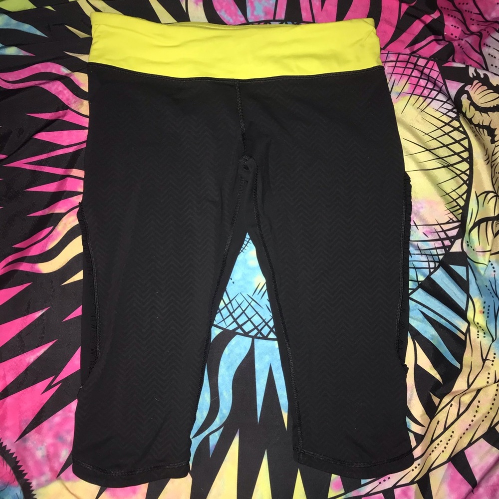 Lululemon capri legging 8